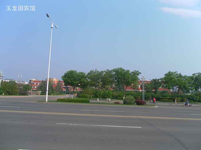 玉龙国宾馆与宏德企业合作案例